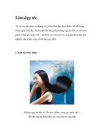 Làm đẹp tóc pot