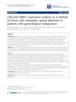 Báo cáo sinh học: 