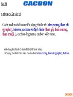 Bài giảng điện tử môn hóa học: cac bon pdf