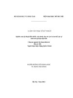 nghiên cứu kỹ thuật điều khiển, vận hành, duy trì vị trí và tư thế của vệ tinh trên quĩ đạo địa tĩnh