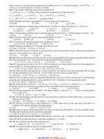 trắc nghiệm hạt nhân pot