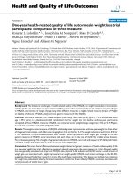 báo cáo hóa học: 