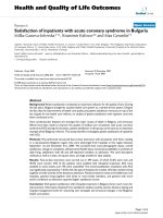 báo cáo hóa học: 