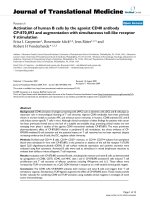 báo cáo hóa học: