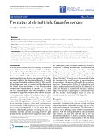 Báo cáo hóa học: 