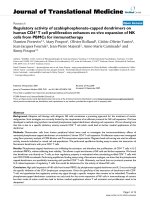 báo cáo hóa học: