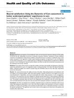 Báo cáo hóa học: 