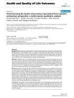 Báo cáo hóa học: 