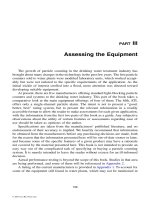 A Practical Guide to Particle Counting for Drinking Water Treatment - Chapter 15 doc