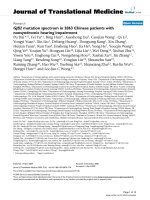 báo cáo hóa học: