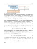 Lasers Applications in Science and Industry Part 14 doc