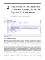 Fate of Pharmaceuticals in the Environment and in Water Treatment Systems - Chapter 2 docx