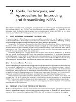 NEPA and Environmental Planning : Tools, Techniques, and Approaches for Practitioners - Chapter 2 pot