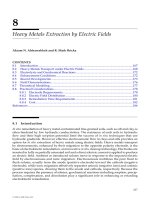 ENVIRONMENTAL RESTORATION of METALSCONTAMINATED SOILS - CHAPTER 8 doc