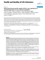 báo cáo hóa học: 