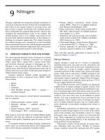 TREATMENT WETLANDS - CHAPTER 9 potx