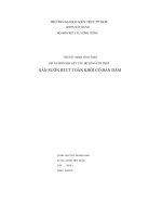 đồ án tính toán và cấu tạo sàn sườn bêtông cốt thép toàn khối