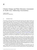 Climate Change and Water Resources in South Asia - Chapter 4 docx