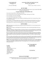 Quyết định số 65/2011/QĐ-UBND pot