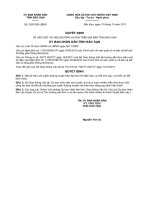 Quyết định số 2037/QĐ-UBND ppt