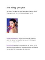 Kiểu tóc hợp gương mặt pot