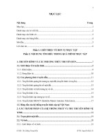 hệ thống truyền hình smatv (sattelite master antenna television)