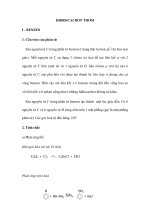 HIĐROCACBON THƠM pdf