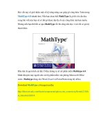 kỹ năng sử dụng công thức toán học potx