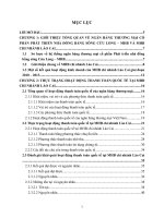 Thực trạng của hoạt động thanh toán quốc tế tại ngân hàng thương mại cổ phần Phát triển nhà đồng bằng sông Cửu Long
