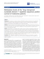 Báo cáo sinh học: 