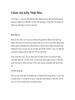 Giảm cân kiểu Nhật Bản pot