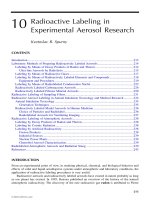 AEROSOL CHEMICAL PROCESSES IN THE ENVIRONMENT - CHAPTER 10 docx