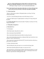 Thủ tục hành chính cấp giấy chứng nhận đủ điều kiện sản xuất hóa chất thuộc danh mục hóa chất sản xuất, kinh doanh có điều kiện trong ngành công nghiệp doc