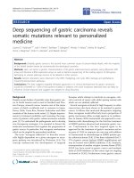 Báo cáo sinh học: 