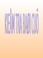 Bài giảng điện tử môn sinh học: Ảnh hưởng lẫn nhau giữa các sinh vật pptx