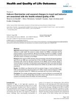 báo cáo hóa học: 