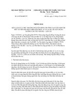 Thông báo số 415/TB-BGTVT pptx