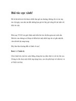 Búi tóc cực xinh! ppt