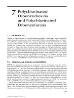 ORGANIC POLLUTANTS: An Ecotoxicological Perspective - Chapter 7 pdf