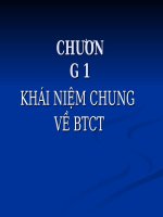 Chuong 1. Khai niem chung ve BTCT pot