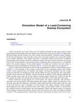 Heavy Metals in the Environment: Using Wetlands for Their Removal - Chapter 8 ppt