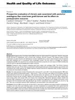 báo cáo hóa học: 