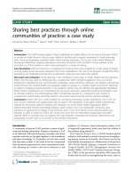 báo cáo sinh học: