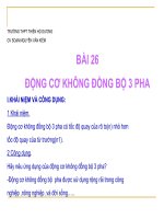 giáo án điện tử công nghệ: động cơ không đồng bộ ppt