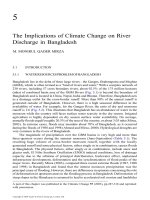 Climate Change and Water Resources in South Asia - Chapter 5 pdf