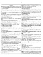 bài tập AMIN. đã chỉnh sửa bổ xung doc