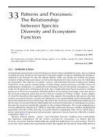 ECOTOXICOLOGY: A Comprehensive Treatment - Chapter 33 docx