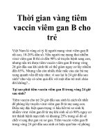 Thời gian vàng tiêm vaccin viêm gan B cho trẻ docx