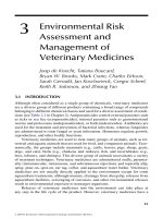 Veterinary Medicines in the Environment - Chapter 3 ppt