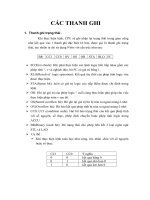 CÁC THANH GHI pdf
